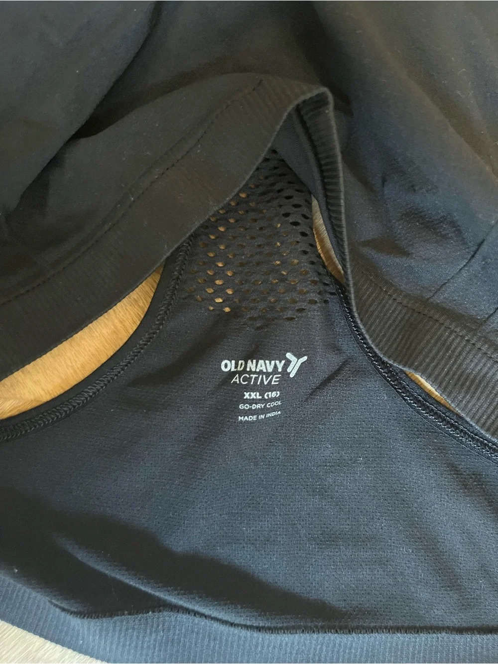 🖤 Old Navy Active Girls’ Sports Bra – Racerback Mesh, XXL (16) 🖤